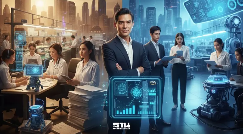 ช่วยคนทำงานรุ่นใหม่เป็นกำลังสำคัญในตลาดแรงงานยุค AI ของไทย