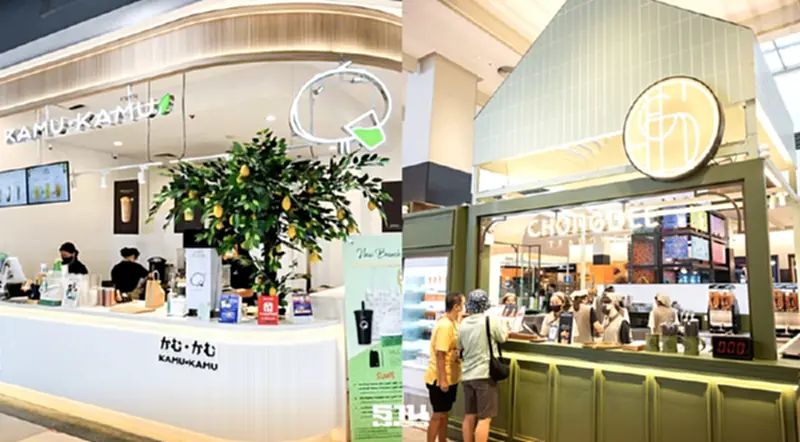 ตลาดชาเดือด แบรนด์ไทย 'KAMU KAMU-ชงดี' เร่งสปีด สู้คลื่นต่างชาติ ตลาดชาเดือด แบรนด์ไทย 'KAMU KAMU-ชงดี' เร่งสปีด สู้คลื่นต่างชาติ