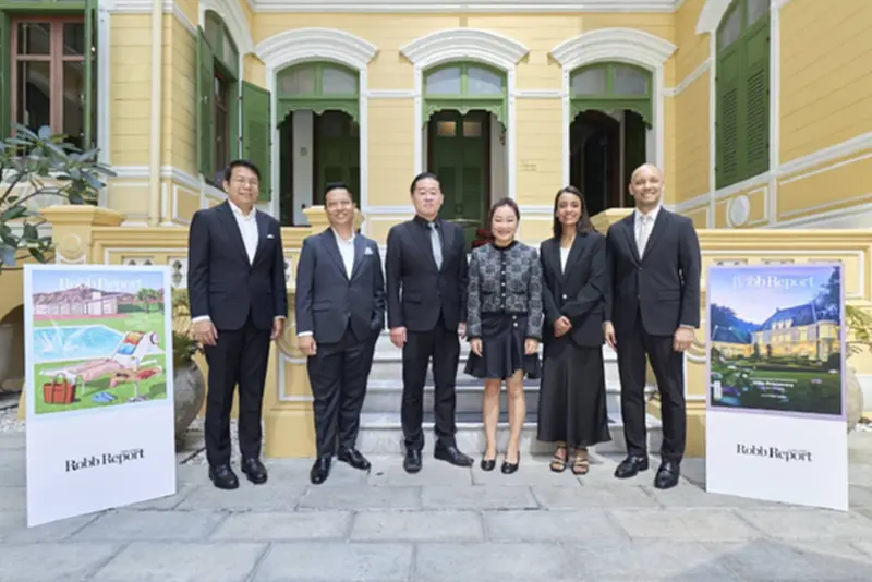 Robb Report Thailand คัมแบ็ก เปิดตัวยิ่งใหญ่ นิยามใหม่แห่งลักชัวรี Robb Report Thailand คัมแบ็ก เปิดตัวยิ่งใหญ่ นิยามใหม่แห่งลักชัวรี