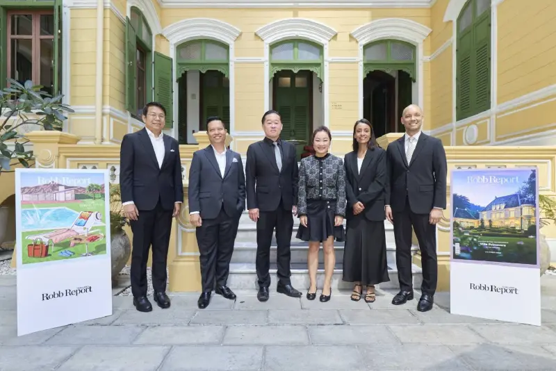 Robb Report Thailand คัมแบ็ก เปิดตัวยิ่งใหญ่ นิยามใหม่แห่งลักชัวรี