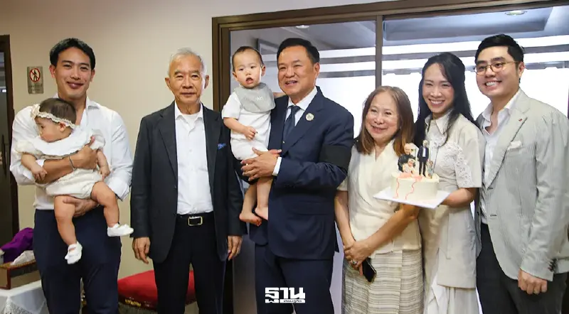 “นายกฯ อนุทิน”รุดอวยพรวันเกิด 71 ปี “สุวัจน์ ลิปตพัลลภ”บรรยากาศชื่นมื่น