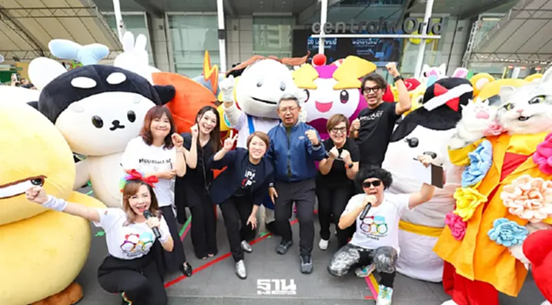 BalloonART จัด Mascot Games 2026 ดันคาแรคเตอร์ไทยสู่ตลาด 7 พันล้าน BalloonART จัด Mascot Games 2026 ดันคาแรคเตอร์ไทยสู่ตลาด 7 พันล้าน