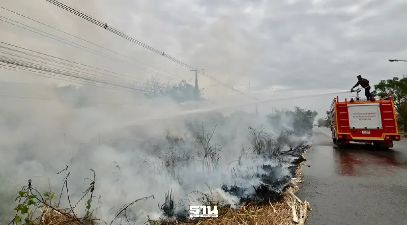 สุชาติ สั่งรับมือแล้งรุนแรง พร้อมยกระดับคุมเข้มการเผา