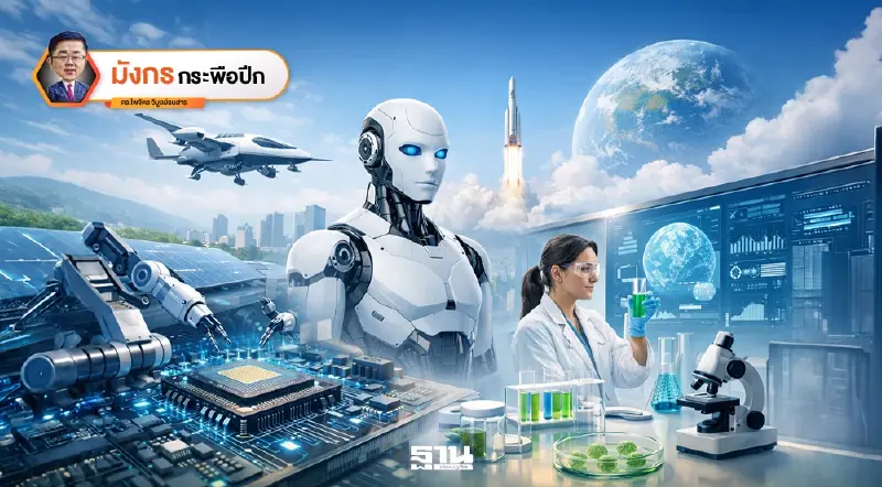 ถอดรหัสอุตสาหกรรมยุคใหม่ของจีน ต่างชาติต้องเตรียมรับมืออย่างไรในปี 2026 (1)