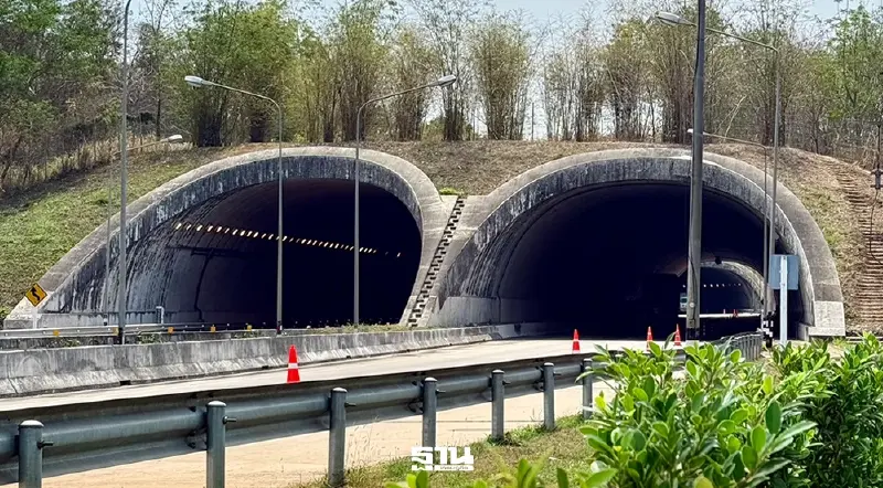 ทางหลวง ดันโมเดล 'อุโมงค์ถนนเชื่อมป่า' ทล.304 ปราจีนบุรี ขยายผลทั่วประเทศ ทางหลวง ดันโมเดล 'อุโมงค์ถนนเชื่อมป่า' ทล.304 ปราจีนบุรี ขยายผลทั่วประเทศ