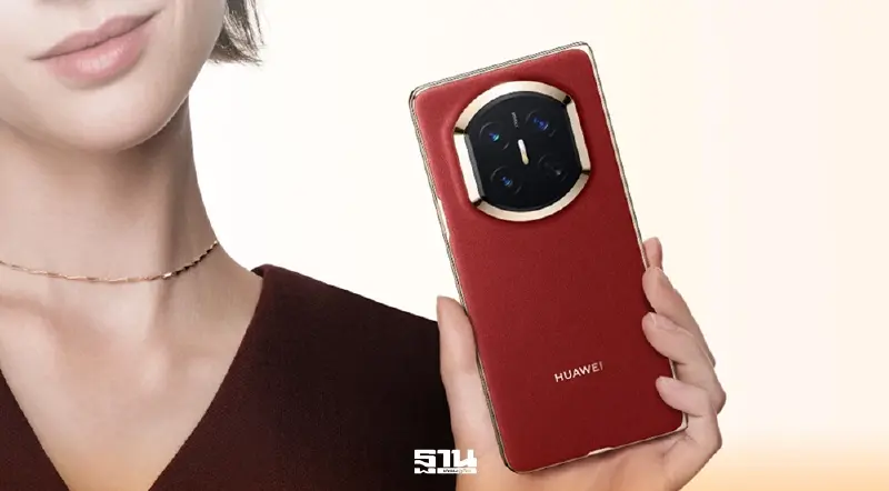 หัวเว่ย  ส่ง HUAWEI Mate X7  ชิงตลาดสมาร์ทโฟนจอพับพรีเมียม