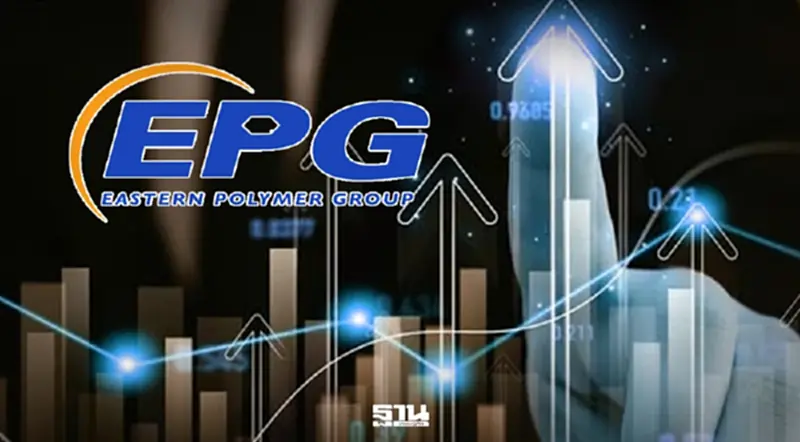 EPG โชว์กำไรไตรมาส 3 โตเท่าตัว มาร์จิ้นแกร่ง 34.5% ชูธุรกิจฉนวน–EPP หนุน EPG โชว์กำไรไตรมาส 3 โตเท่าตัว มาร์จิ้นแกร่ง 34.5% ชูธุรกิจฉนวน–EPP หนุน