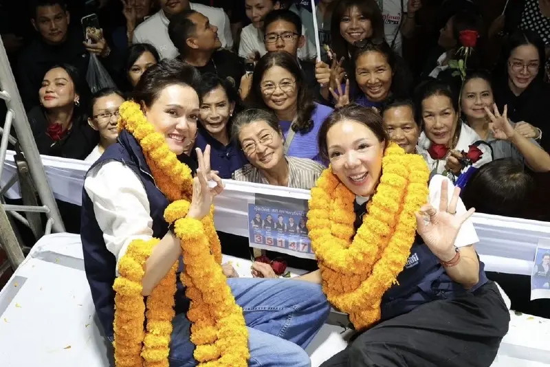 ภูมิใจไทยลุยสุราษฎร์ฯ “กานสินี–ศุภจี” ดันจังหวัดสู่ Trade Hub เอเชีย