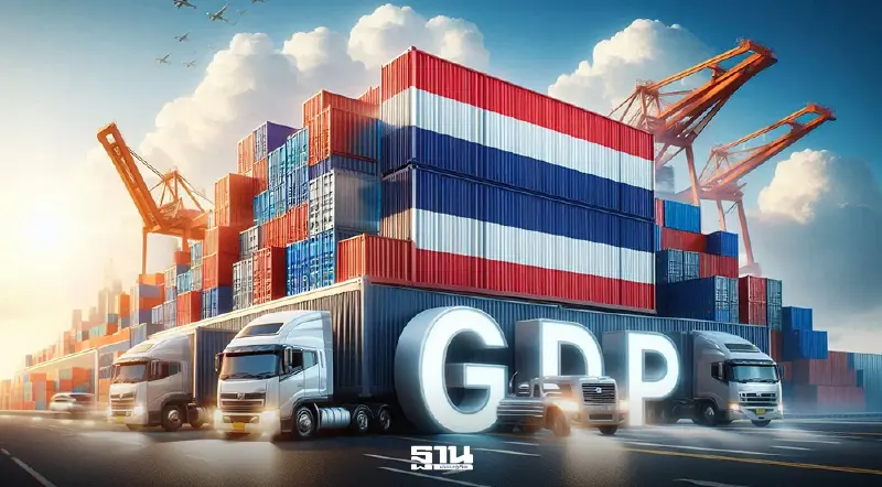 สศช. ประกาศ GDP ปี 68 โตแรง 2.4% Q4 พุ่ง 2.5% ปรับเป้าปี 69 บวก 2%