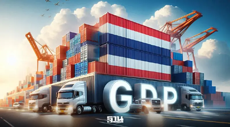 สศช. ประกาศ GDP ปี 68 โตแรง 2.4% Q4 พุ่ง 2.5% ปรับเป้าปี 69 บวก 2% สศช. ประกาศ GDP ปี 68 โตแรง 2.4% Q4 พุ่ง 2.5% ปรับเป้าปี 69 บวก 2%