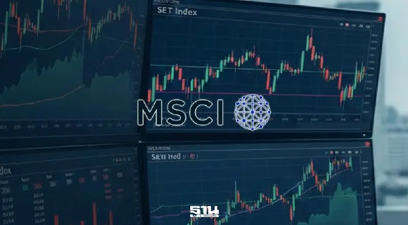 จับตา MSCI ปรับพอร์ตกดดันหุ้นไทยผันผวน กางกรอบ 1,460–1,500 จุด จับตา MSCI ปรับพอร์ตกดดันหุ้นไทยผันผวน กางกรอบ 1,460–1,500 จุด