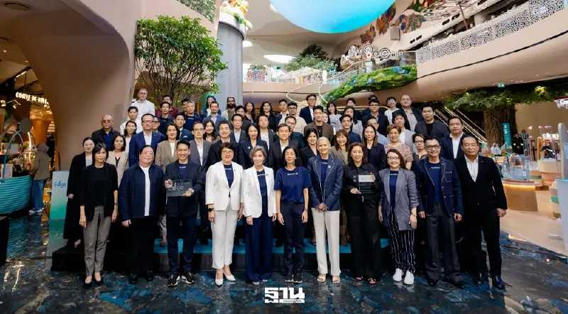 สยามพิวรรธน์ สร้างต้นแบบแรกของโลก 'Co-Creation Retail for Sustainable Lifestyle' นำ 'NEXTOPIA' คว้า 2 มาตรฐานโลก สยามพิวรรธน์ สร้างต้นแบบแรกของโลก 'Co-Creation Retail for Sustainable Lifestyle' นำ 'NEXTOPIA' คว้า 2 มาตรฐานโลก