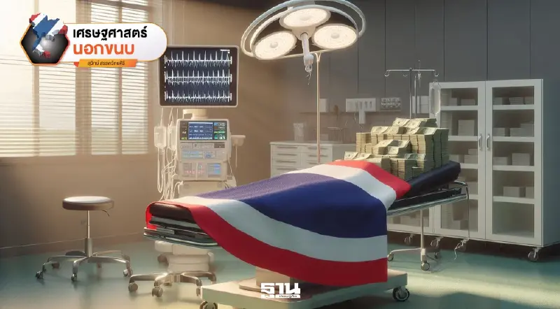 ผ่าตัดใหญ่เศรษฐกิจไทย: สั่งยาแรงหรือแค่แจกยาพารา?