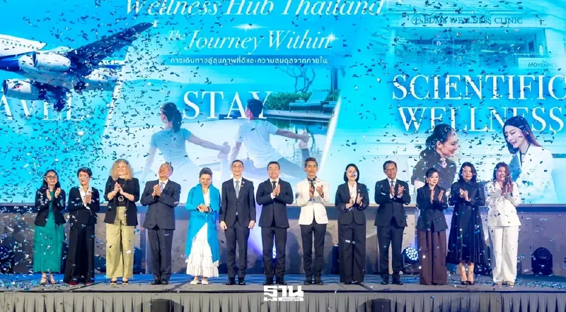 BDMS ผนึกกำลังพันธมิตร ปั้นไทย Wellness Hub ตั้งเป้าติด Top 5 ของโลก BDMS ผนึกกำลังพันธมิตร ปั้นไทย Wellness Hub ตั้งเป้าติด Top 5 ของโลก