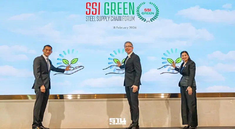 สหวิริยาฯเปิดเกม 'เหล็กคาร์บอนต่ำ' ดันซัพพลายเชนสีเขียว รับกติกาโลก– Net Zero สหวิริยาฯเปิดเกม 'เหล็กคาร์บอนต่ำ' ดันซัพพลายเชนสีเขียว รับกติกาโลก– Net Zero