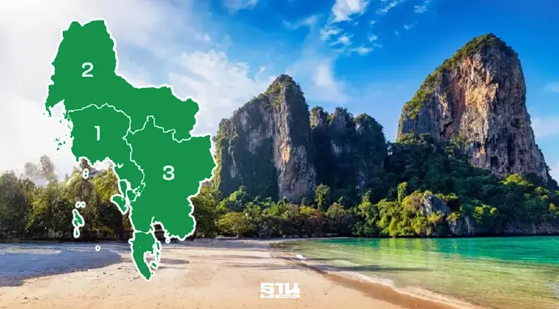 ผลการเลือกตั้ง 2569 สส.กระบี่ ภูมิใจไทย นำทั้ง 3 เขต ประชาธิปัตย์ ได้บัญชีรายชื่อ