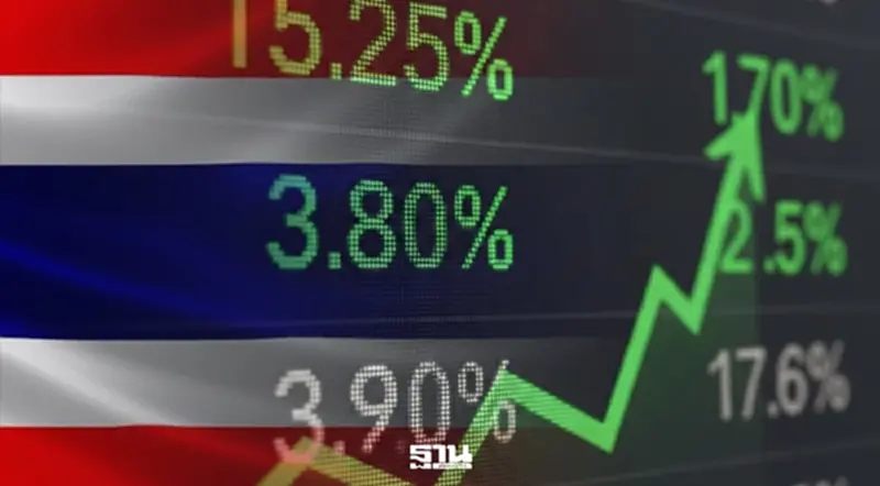 หุ้นไทยจบวันบวกแรง 46.88 จุด ยืนเหนือ 1,400 จุด ดันวอลุ่มเทรดทะลุ 1.02 แสนล้าน หุ้นไทยจบวันบวกแรง 46.88 จุด ยืนเหนือ 1,400 จุด ดันวอลุ่มเทรดทะลุ 1.02 แสนล้าน