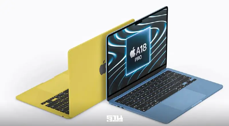 Apple จ่อเปิดตัว MacBook ราคาประหยัด หลากสีสัน ใช้ชิป A18 Pro 4 มี.ค.