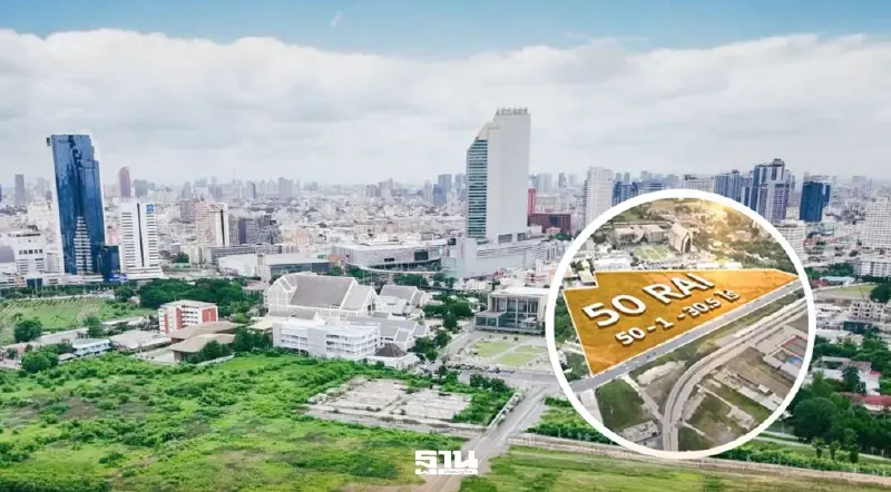 'อสมท' เขย่าทำเลทอง เปิดเช่าที่ดิน50ไร่ ปั้นมิกซ์ยูส รับรถไฟฟ้าสายสีส้ม ดัน'พระราม 9 – รัชดาฯ' นิวซีบีดี