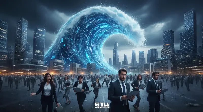 คลื่น AI ไล่ถล่ม ซัดคนตกงานพุ่ง 765 คนต่อวัน บิ๊กเทค เลิกจ้างทะลุ 3.7 หมื่นคน