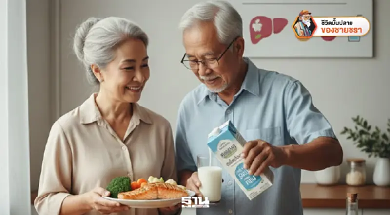 รู้ทันภัยเงียบ! ดูแล “ตับ” ให้ครบเครื่องสำหรับผู้สูงวัย รู้ทันภัยเงียบ! ดูแล “ตับ” ให้ครบเครื่องสำหรับผู้สูงวัย