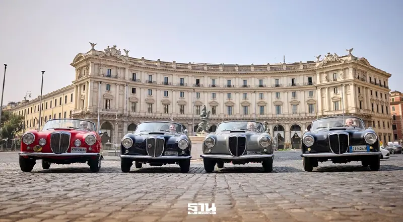 เฟอร์รารี่ ยกขบวนรถแข่งระดับตำนาน เข้าประชิดกรุงโรม อิตาลี เฟอร์รารี่ ยกขบวนรถแข่งระดับตำนาน เข้าประชิดกรุงโรม อิตาลี