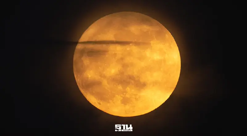 ไทม์ไลน์ 'จันทรุปราคาเต็มดวง' วันมาฆบูชา 3 มี.ค. 69 เปลี่ยนเป็นสีแดงอิฐ ตอนไหน