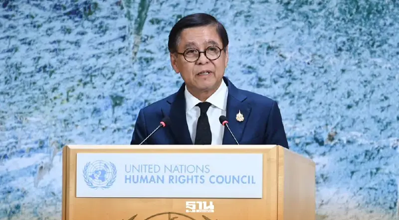 เดือดกลาง UN 'สีหศักดิ์' ซัดกัมพูชาบิดเบือน ยันไทยถูกรุกรานก่อน เดือดกลาง UN 'สีหศักดิ์' ซัดกัมพูชาบิดเบือน ยันไทยถูกรุกรานก่อน