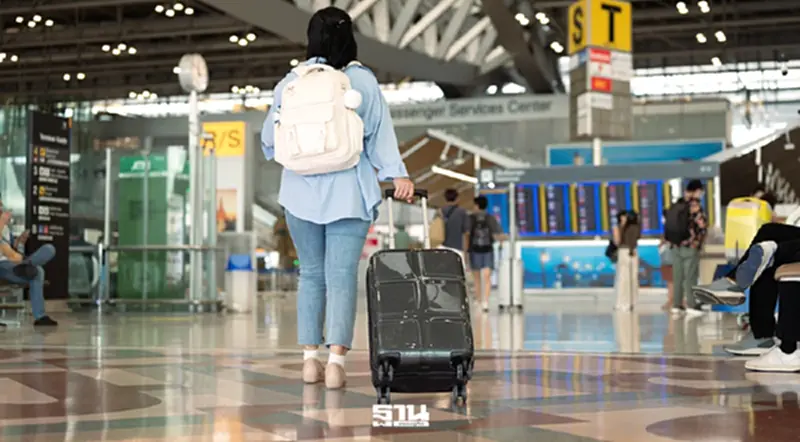 CAAT แนะผู้โดยสารเตรียมพร้อม ก่อนผ่านจุดตรวจค้นสนามบิน ตามมาตรฐาน ICAO CAAT แนะผู้โดยสารเตรียมพร้อม ก่อนผ่านจุดตรวจค้นสนามบิน ตามมาตรฐาน ICAO