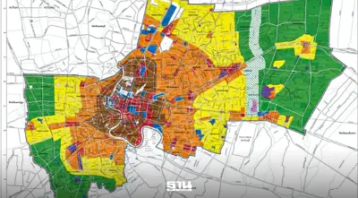อัปเดตสีผังเมืองกรุงเทพ การใช้ประโยชน์ที่ดิน จุดเปลี่ยนการพัฒนาเมืองปี70