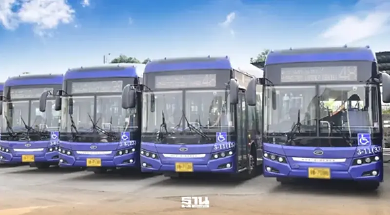 ปิดตำนานรถร้อน ‘ขสมก.-บขส.-TSB’ ทุ่ม 3.8 หมื่นล้าน ลุยรถเมล์อีวี ปิดตำนานรถร้อน ‘ขสมก.-บขส.-TSB’ ทุ่ม 3.8 หมื่นล้าน ลุยรถเมล์อีวี