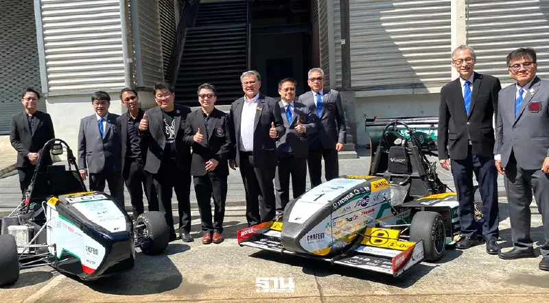 "ทีมดงตาล เรซซิ่ง"เปิดตัวรถแข่ง 2 รุ่นใหม่ DTR 15 & DTR EV02 "ทีมดงตาล เรซซิ่ง"เปิดตัวรถแข่ง 2 รุ่นใหม่ DTR 15 & DTR EV02