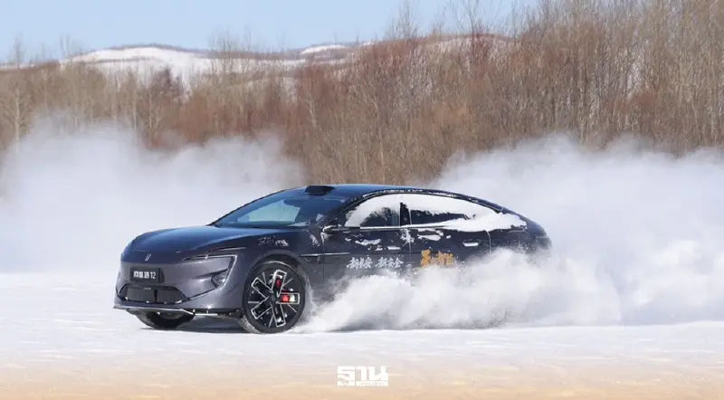 ฉางอาน อวดสมรรถนะรถยนต์ไฟฟ้า สภาพหนาวติดลบ 30 องศา ตอนเหนือสุดของจีน