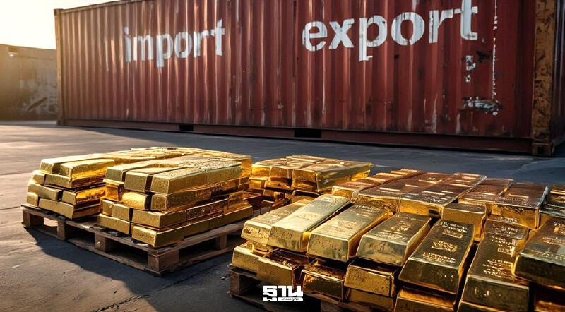 .ราคาทองโลกร้อนแรง ดันทองไทยปี 68 นำเข้า 190 ตัน ส่งออกทะลุ 4.27 แสนล้าน.