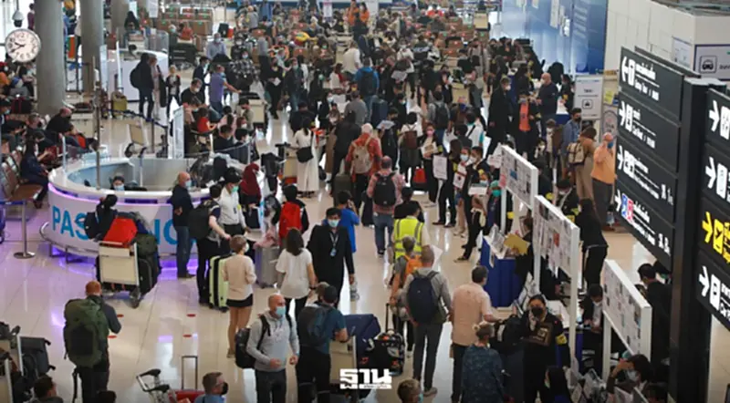 ช็อกผู้โดยสาร! ภาษีสนามบิน พุ่ง 53% จ่ายค่า PSC ให้ทอท.เพิ่ม แล้วได้อะไร? ช็อกผู้โดยสาร! ภาษีสนามบิน พุ่ง 53% จ่ายค่า PSC ให้ทอท.เพิ่ม แล้วได้อะไร?