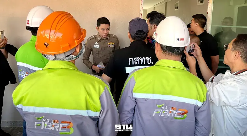 AIS 3BB FIBRE 3 จับมือ CIB ลุยแม่สาย กวาดล้างมิจฉาชีพ ลักลอบเชื่อมต่ออุปกรณ์เถื่อนข้ามแดน