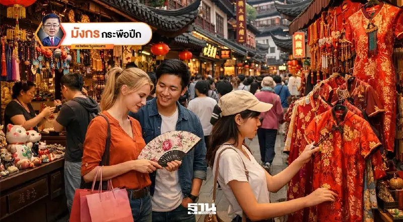 เมื่อจีนเอาจริงกับการใช้การบริโภคภายในประเทศกระตุ้นเศรษฐกิจ (2)