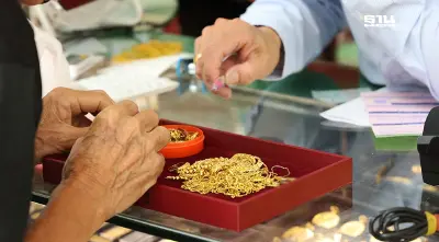 ราคาทองวันนี้รูปพรรณ 1 บาทล่าสุดพุ่ง 1,400 บาท อัปเดตราคาที่นี่