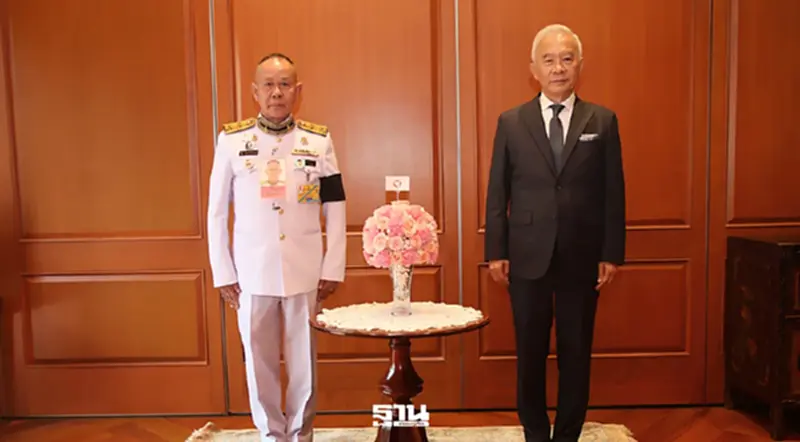 ทูลกระหม่อมหญิงอุบลรัตน์ฯ พระราชทานแจกันดอกไม้ แก่“สุวัจน์”เนื่องในวันคล้ายวันเกิด ทูลกระหม่อมหญิงอุบลรัตน์ฯ พระราชทานแจกันดอกไม้ แก่“สุวัจน์”เนื่องในวันคล้ายวันเกิด