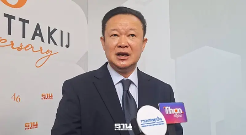 ‘ยุทธศักดิ์’ แนะธุรกิจปรับตัวจริงจังรับภาษีทรัมป์ ก๊อกใหม่ ‘ยุทธศักดิ์’ แนะธุรกิจปรับตัวจริงจังรับภาษีทรัมป์ ก๊อกใหม่