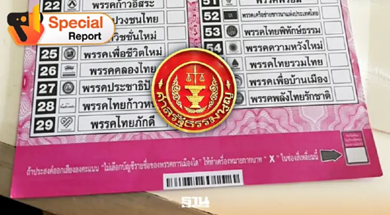 เลือกตั้ง 2569 “โมฆะ-ไม่โมฆะ” จบที่ศาลรัฐธรรมนูญ เลือกตั้ง 2569 “โมฆะ-ไม่โมฆะ” จบที่ศาลรัฐธรรมนูญ