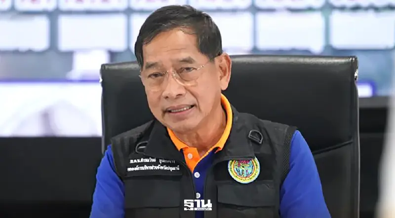 จบแล้ว! 'บิ๊กแจ๊ส' นำรวบ 'แอล' ชายคลั่งลาดหลุมแก้วที่เมืองนนทบุรี พามอบตัวเย็นนี้