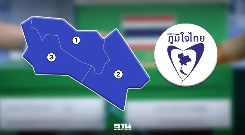 ผลการเลือกตั้งบึงกาฬ 2569 'ภูมิใจไทย' แลนด์สไลด์ คว้า ส.ส.ยกจังหวัด