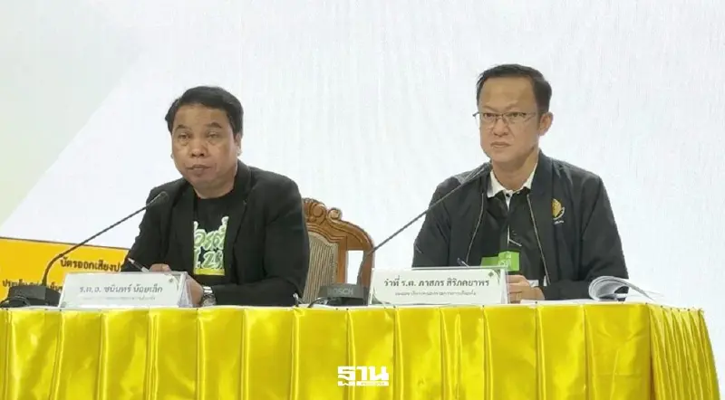 เลือกตั้ง 69 พบป่วนหลายจุด เมาฉีกบัตร - กปน.ฉีกผิด 69 ใบ – ซื้อเสียง