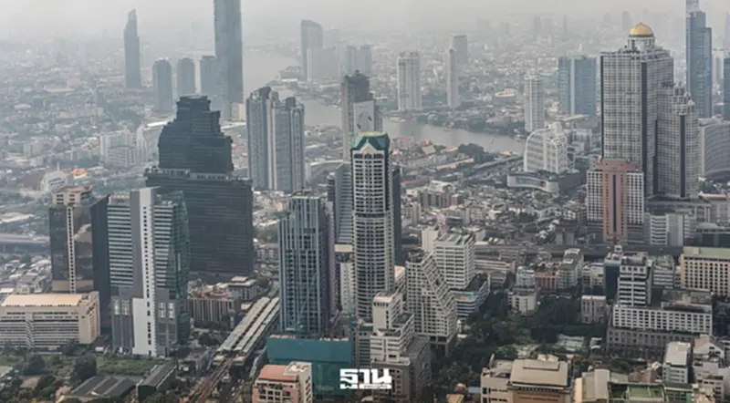 กทม.–ปริมณฑล–ภาคตะวันออก ฝุ่น PM2.5 แนวโน้มสูงขึ้น 11–12 ก.พ.นี้ กทม.–ปริมณฑล–ภาคตะวันออก ฝุ่น PM2.5 แนวโน้มสูงขึ้น 11–12 ก.พ.นี้