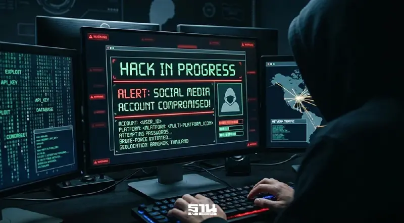 เช็กด่วน! 4 สัญญาณเตือนภัยโซเชียลมีเดียเสี่ยง "กำลังโดนแฮ็ก" เช็กด่วน! 4 สัญญาณเตือนภัยโซเชียลมีเดียเสี่ยง "กำลังโดนแฮ็ก"