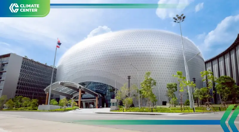 อาคารพดด้วง พลิกโฉมศูนย์ราชการสู่พื้นที่ส่วนกลางอัจฉริยะที่เย็นด้วยนวัตกรรม Keep Cool