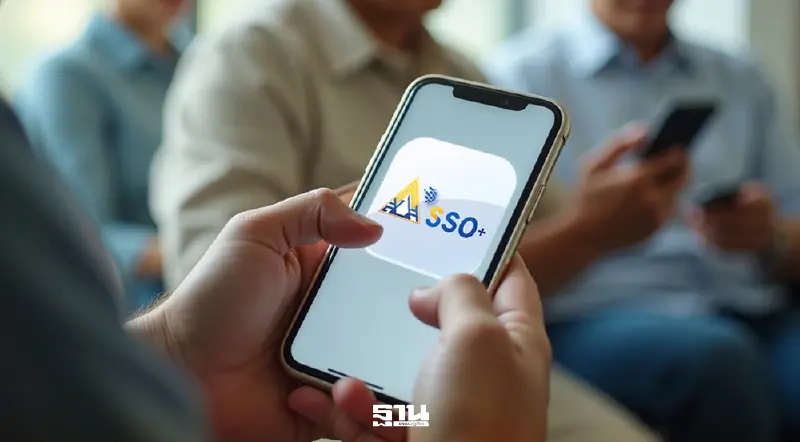 ประกันสังคม เปิดแอป SSO Plus วันแรก คนแห่ใช้ 6.7 หมื่นราย ประกันสังคม เปิดแอป SSO Plus วันแรก คนแห่ใช้ 6.7 หมื่นราย