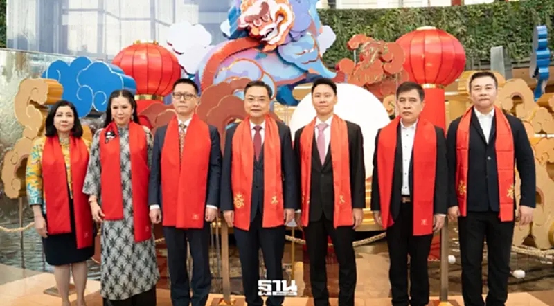 ททท. จัดพิธีกล่าวคำอวยพรเทศกาลตรุษจีน ปี 2569 ฉลอง 51 ปีทองไทย–จีน ททท. จัดพิธีกล่าวคำอวยพรเทศกาลตรุษจีน ปี 2569 ฉลอง 51 ปีทองไทย–จีน