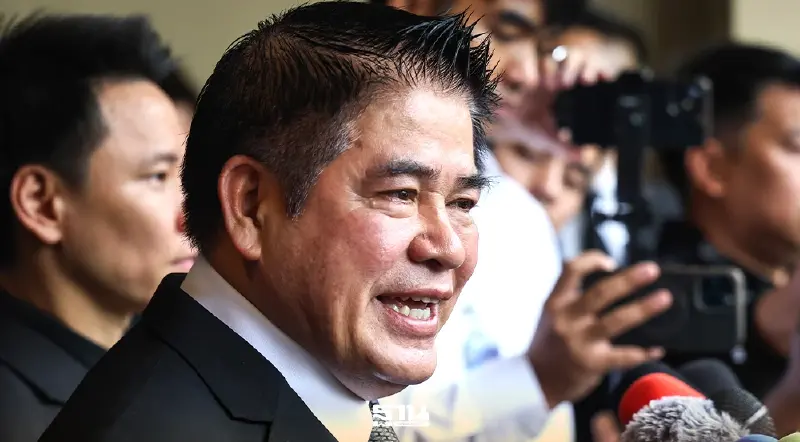 'ธรรมนัส' ส่ออดเคลียร์ใจ 'อนุทิน' มอบ ‘โสภณ’ นั่งหัวโต๊ะครม. แทน